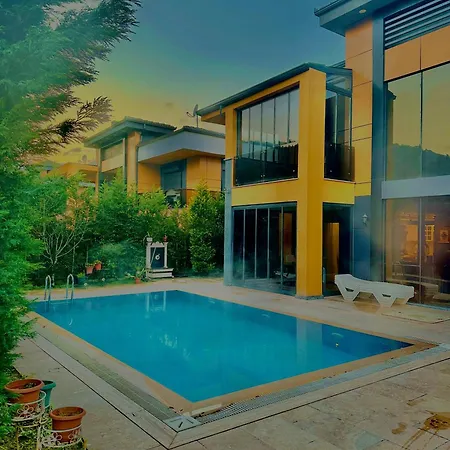 Villa Private With Heated Pool In Sapanca